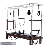 Walnut Cadillac / Reformer Conversion - Legacy Pilates Apparatus®